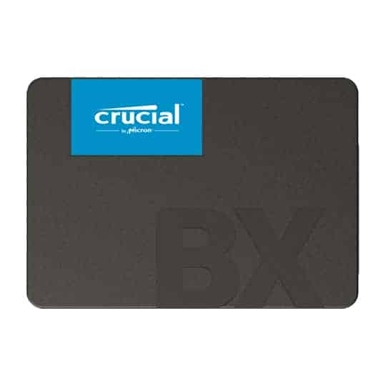 Crucial BX500 1TB 3D NAND SATA 2.5" SSD/Solid State Drive